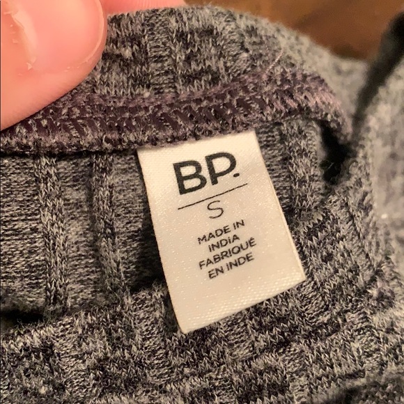 BP. Ruched Ribbed Body-Con Dress - Picture 4 of 5